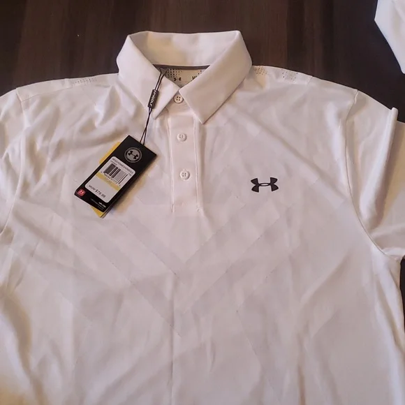 Under Armour | Shirts | White Under Armor Shirt | Poshmark